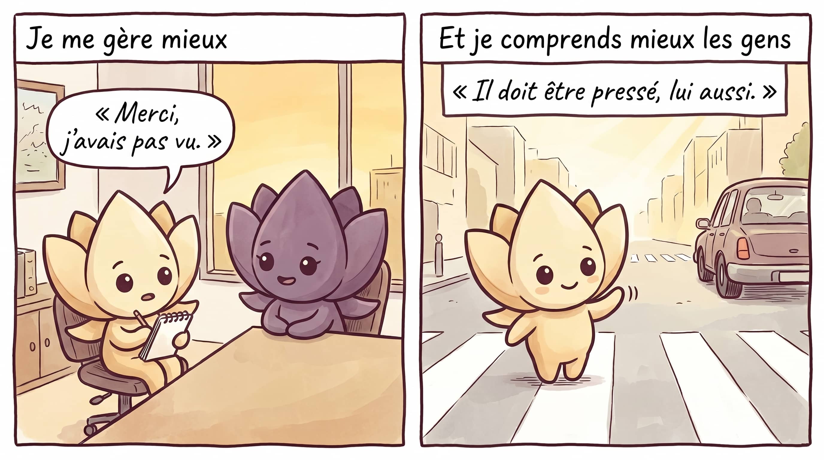 Lotus accueille les critiques de son patron sans s’effondrer ; Lotus salue gentiment un automobiliste pressé.